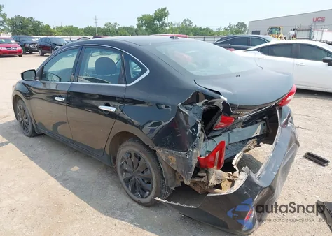 2017 Nissan Sentra Sv из США, поврежденный, VIN 3N1AB7AP7HL710193